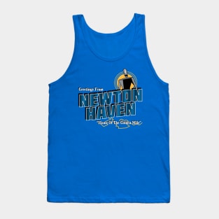 Greetings From Newton Haven Tank Top